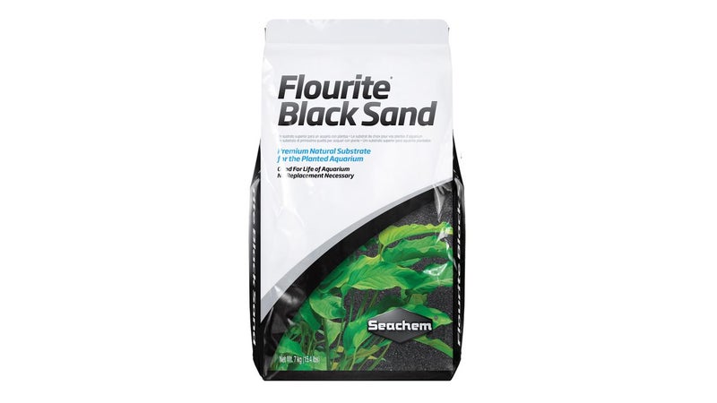 Aquarim Flourite Sand - 7kg (Black) Carousel 1