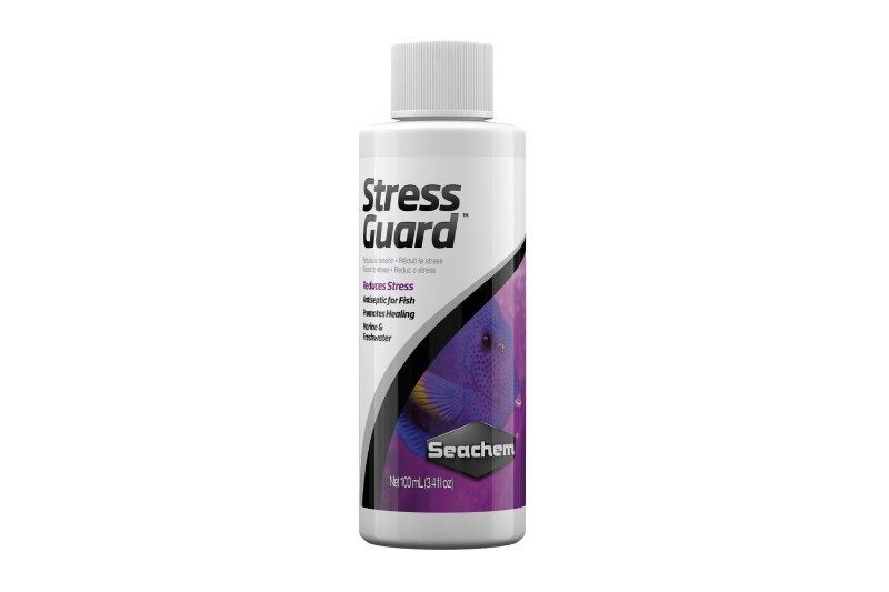Seachem - Stressguard 100mL Carousel 1
