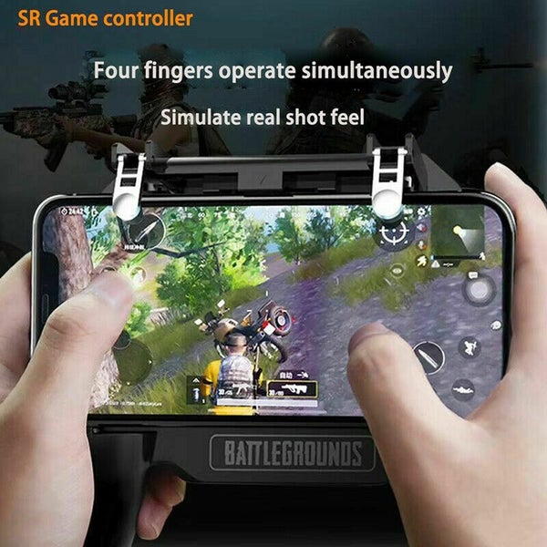 2000mAh Power Cooling Fan Gamepad Joystick Hand Grip for Phone Game PUBG Carousel 10