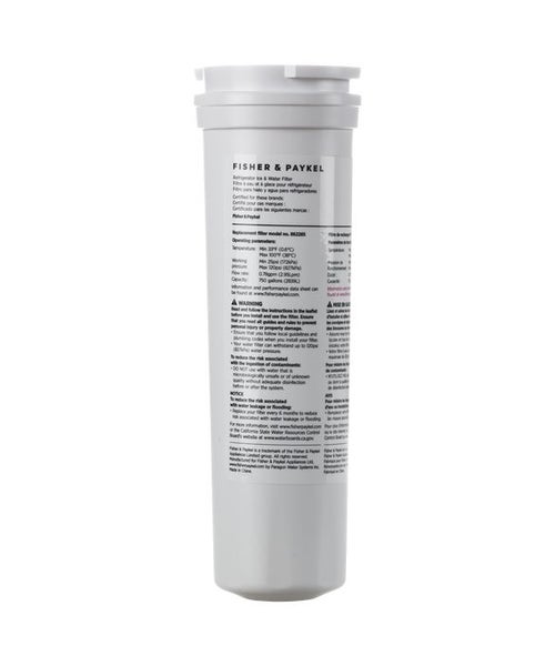 Fisher & Paykel Fridge Freezer Water Filter Cartridge - 836848 86228563618801435394111