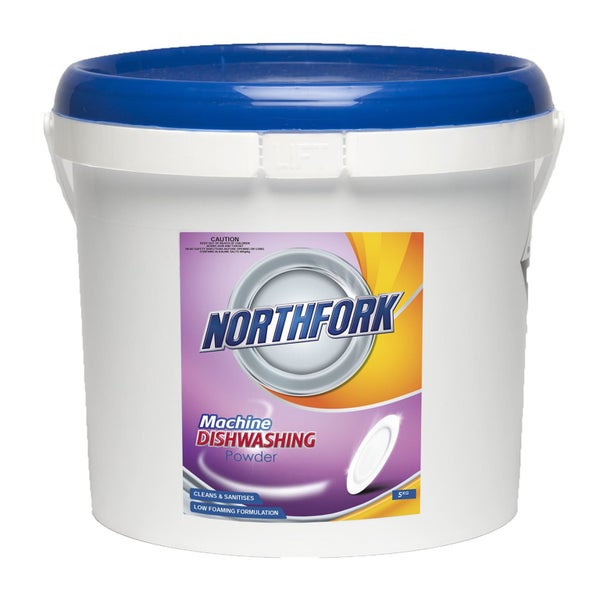 Northfork Machine Dishwashing Powder 5kg - Pack of 4 Carousel 1
