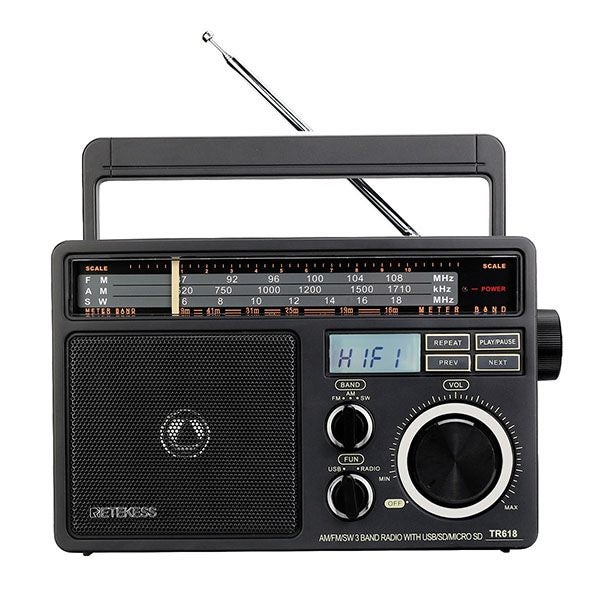 MULTIFUNCTION RADIO / SD CARD / MICRO SD CARD / USB / AC/DC POWE AC/DC POWERED , Carousel 1