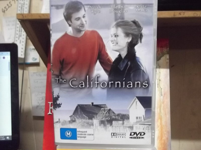 THE CALIFORNIANS NOAH WYLE ILLEANA DOUGLAS KATE MARA Carousel 1