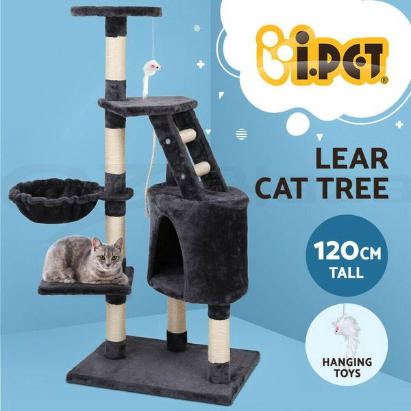 Cat Tree Carousel 1