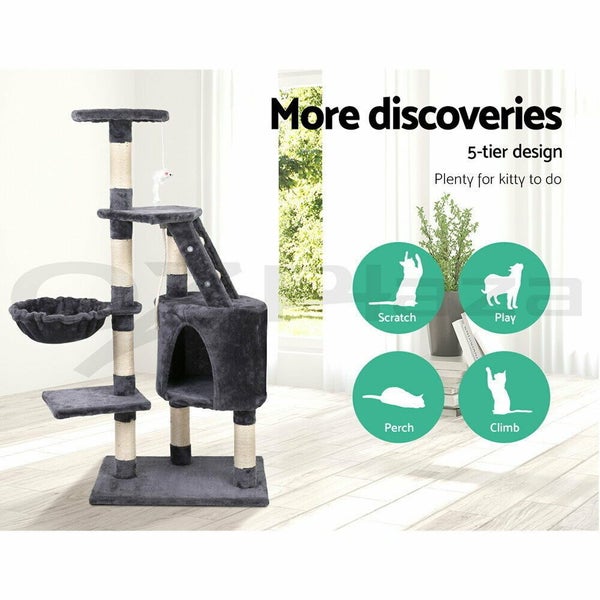 Cat Tree Carousel 9