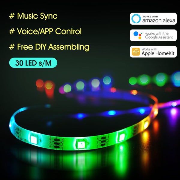 LifeSmart Cololight Strip Light Homekit Carousel 1