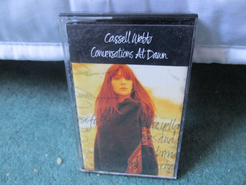 Cassell Webb ?– Conversations At Dawn Music audio Cassette Carousel 1