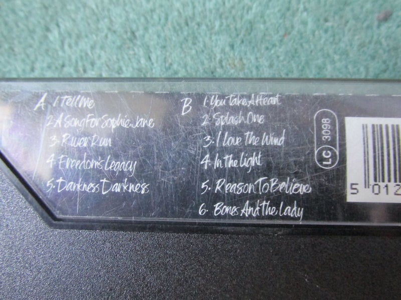 Cassell Webb ?– Conversations At Dawn Music audio Cassette Carousel 2