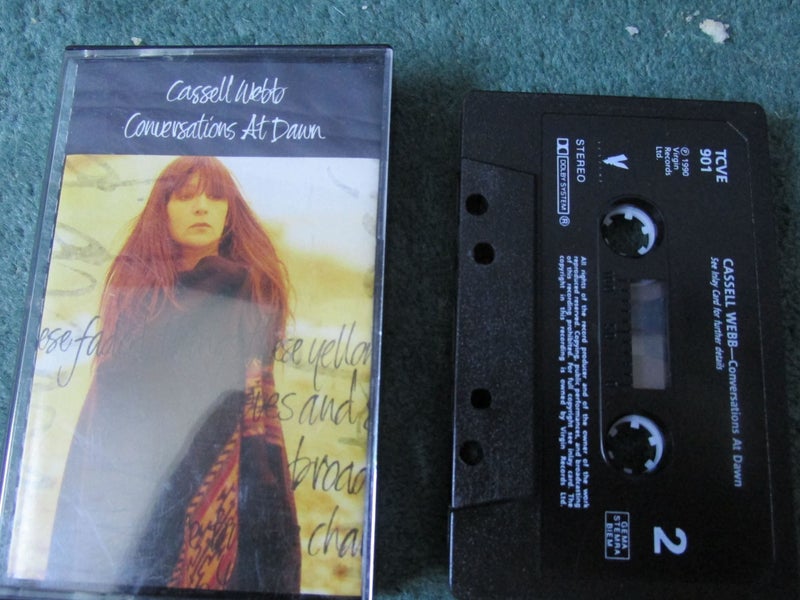 Cassell Webb ?– Conversations At Dawn Music audio Cassette Carousel 3