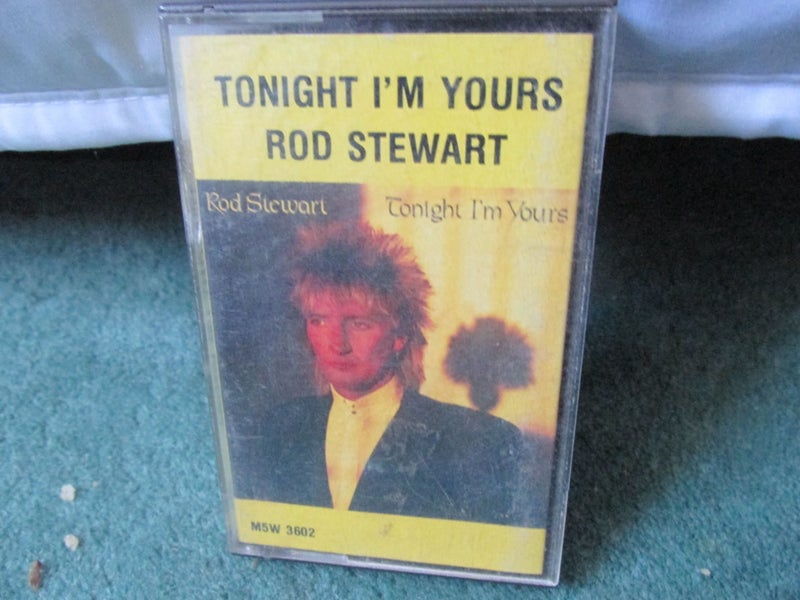 Rod Stewart ?– Tonight I'm Yours Music audio Cassette Carousel 1