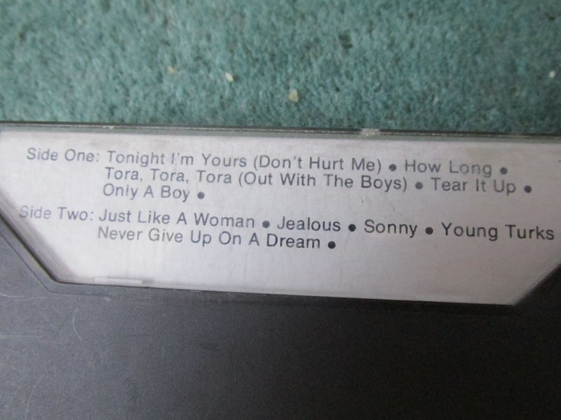 Rod Stewart ?– Tonight I'm Yours Music audio Cassette Carousel 2