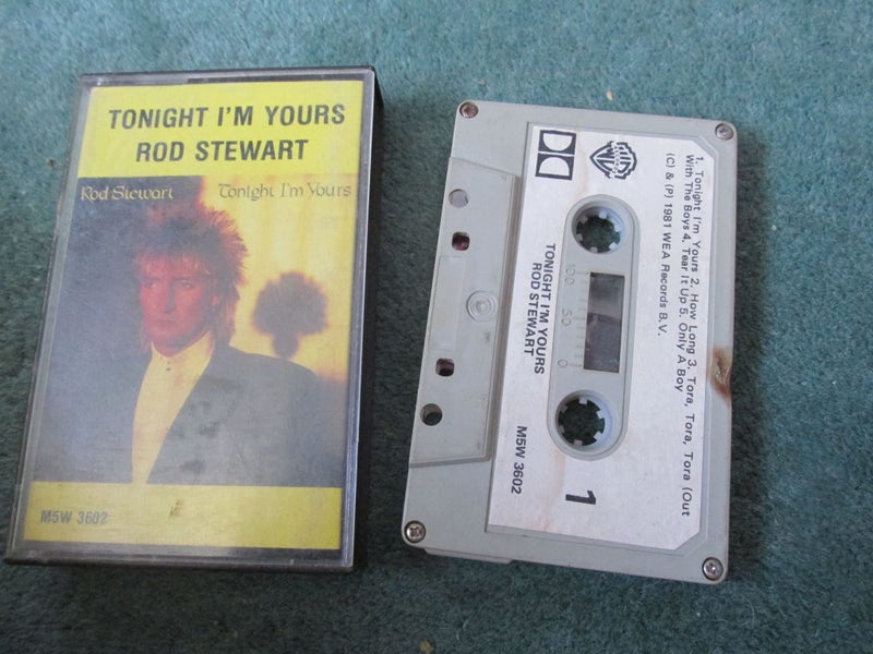 Rod Stewart ?– Tonight I'm Yours Music audio Cassette Carousel 4