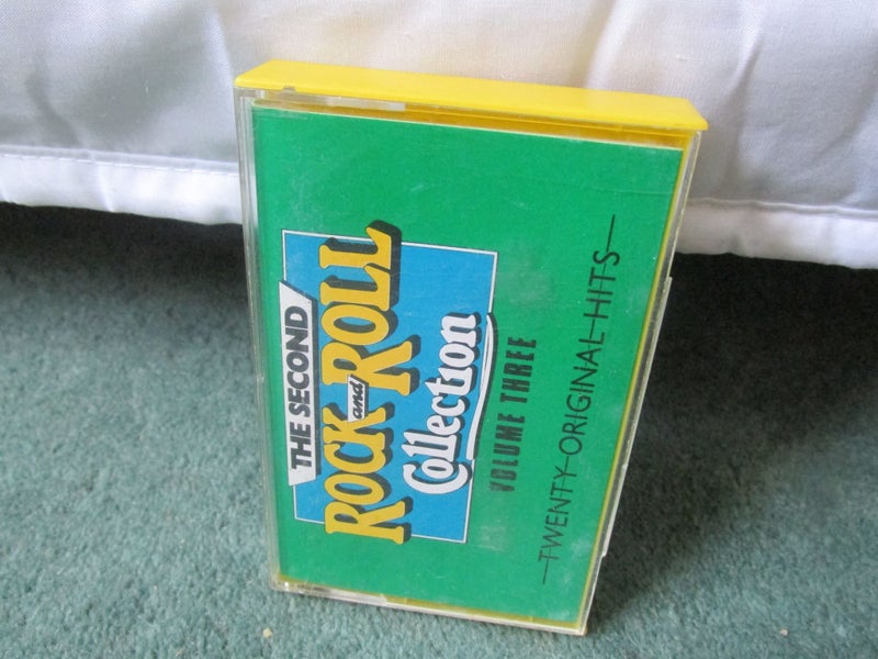 Various ?– Rock and Roll Collection Volume 3 Music audio Cassette Carousel 1