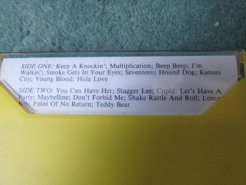 Various ?– Rock and Roll Collection Volume 3 Music audio Cassette Carousel 2