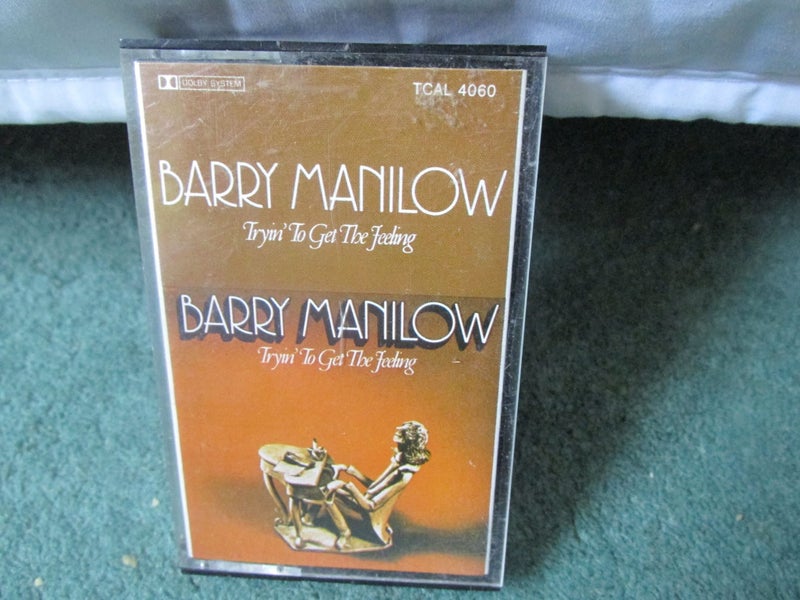 Barry Manilow ?– Tryin' To Get The Feeling Music audio Cassette Carousel 1
