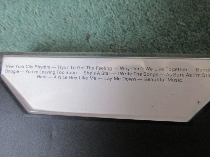 Barry Manilow ?– Tryin' To Get The Feeling Music audio Cassette Carousel 2