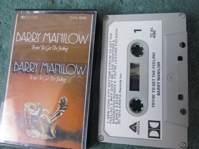 Barry Manilow ?– Tryin' To Get The Feeling Music audio Cassette Carousel 4