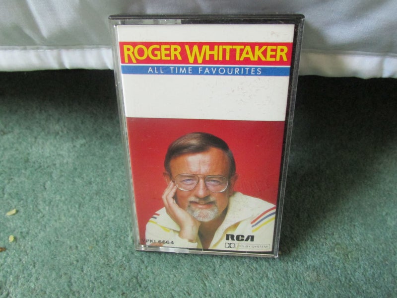 all time favorites Roger Whittaker Music audio Cassette Carousel 1