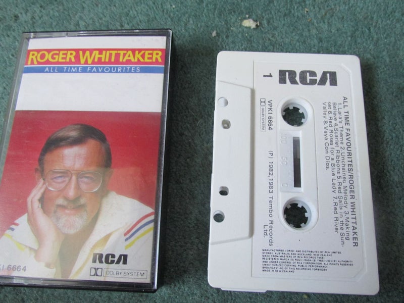 all time favorites Roger Whittaker Music audio Cassette Carousel 4