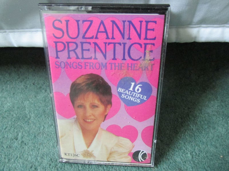 Suzanne Prentice ?– Songs From The Heart Music audio Cassette Carousel 1