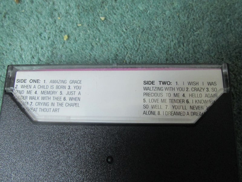 Suzanne Prentice ?– Songs From The Heart Music audio Cassette Carousel 2