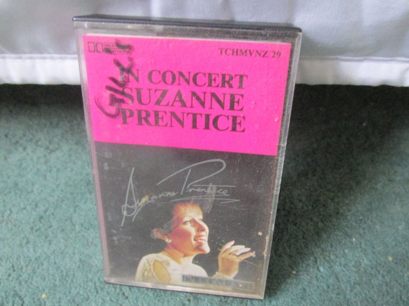 Suzanne Prentice ?– In Concert Music audio Cassette Carousel 1