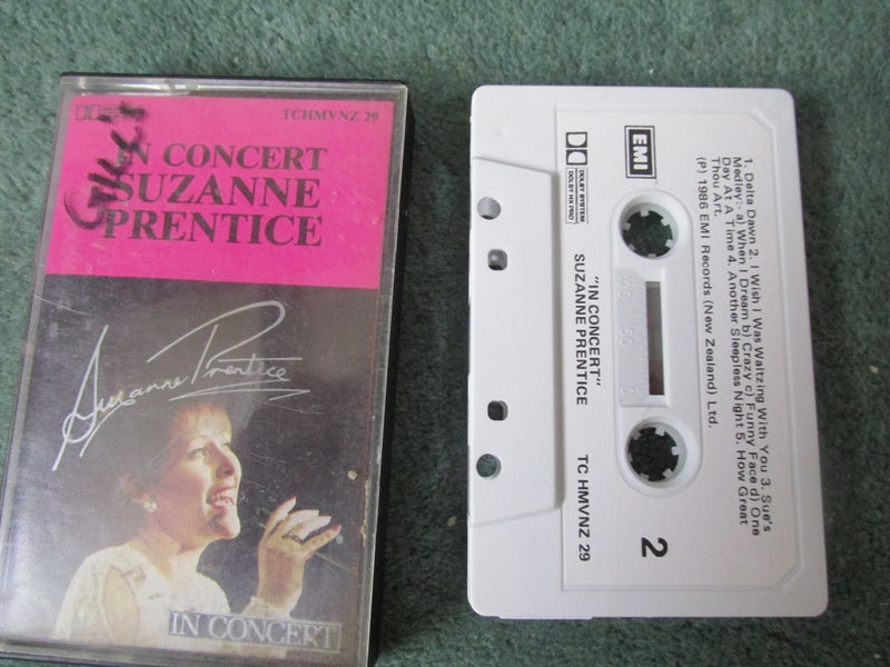 Suzanne Prentice ?– In Concert Music audio Cassette Carousel 4