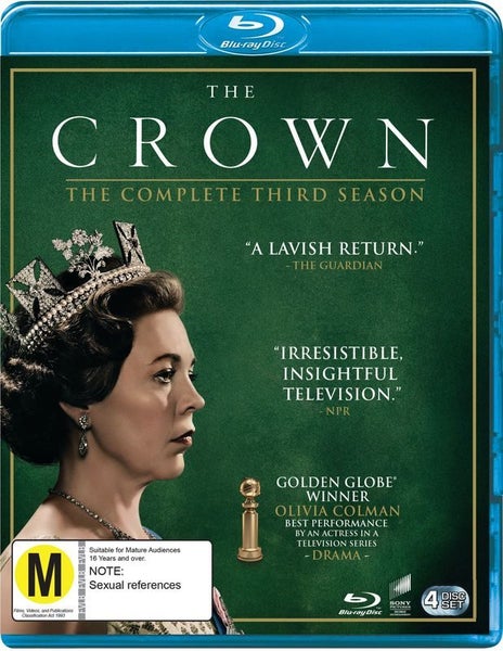 THE CROWN - THE COMPLETE THIRD SEASON (BLU-RAY) Carousel 1