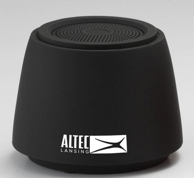Altec Lansing Barrell Bluetooth Speaker - black Carousel 1