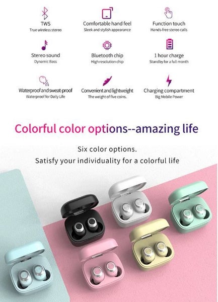 Zealot Wireless earbuds T1 Carousel 1