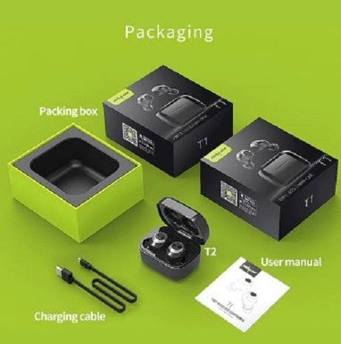 Zealot Wireless earbuds T1 Carousel 2