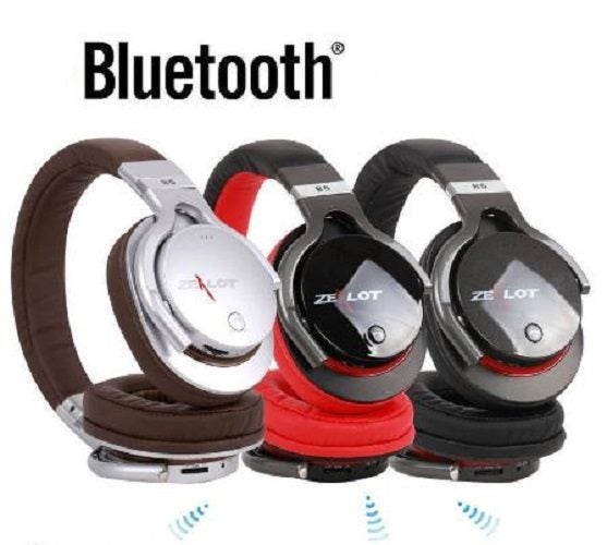 Zealot B5 Bluetooth 4.0 Stereo Earphone Headphones with Mic Wireless Headset Carousel 1