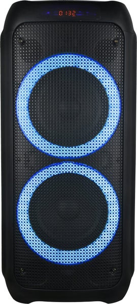 Party Trolley Speaker 8-inch 80 Watts with 1 Mic Carousel 1