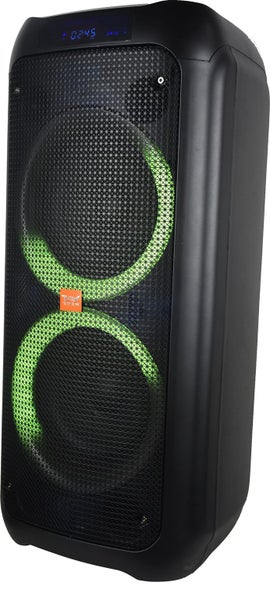 Party Trolley Speaker 8-inch 80 Watts with 1 Mic Carousel 2