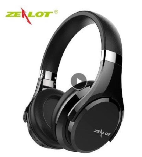 ZEALOT B21 Super Bass Wireless Bluetooth Headphone Stereo Touch Control Headset Carousel 1