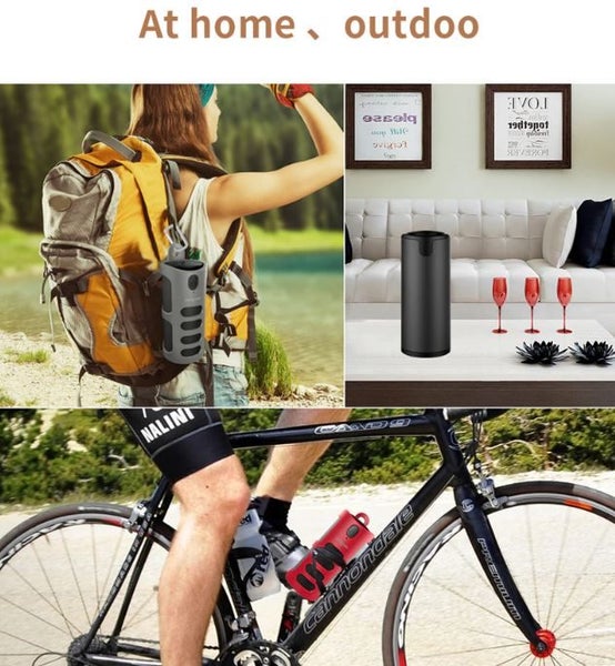 ZEALOT S8 Premium Stereo Dual-Drive BT Speaker withh Clear sound & Touch Control Carousel 11