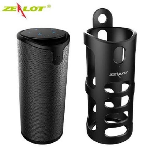 ZEALOT S8 Premium Stereo Dual-Drive BT Speaker withh Clear sound & Touch Control Carousel 1