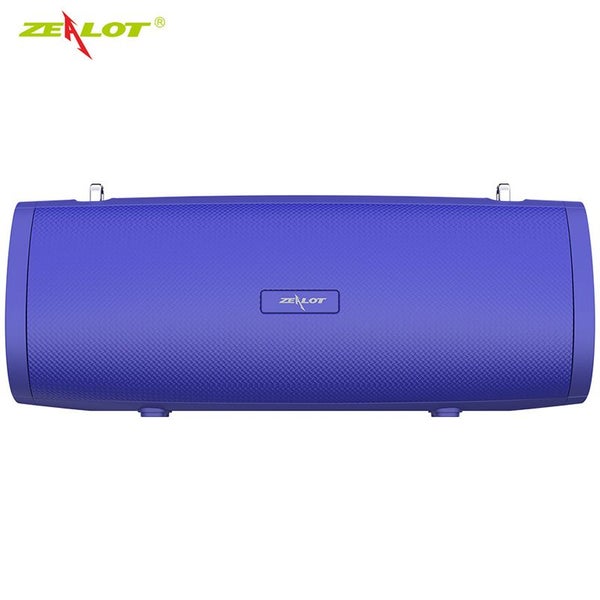 ZEALOT S38 BT Speaker Mini Column 3D 10W Stereo Music Surround Support TFCard Carousel 2