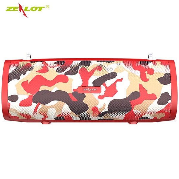 ZEALOT S38 BT Speaker Mini Column 3D 10W Stereo Music Surround Support TFCard Carousel 1