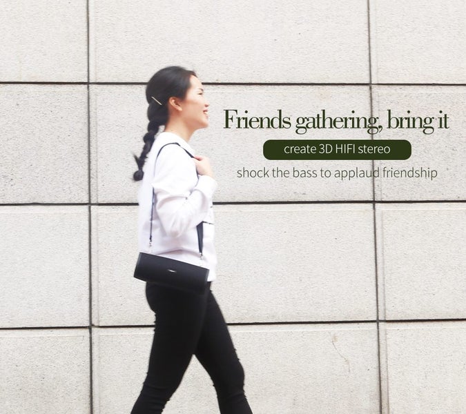 ZEALOT S38 BT Speaker Mini Column 3D 10W Stereo Music Surround Support TFCard Carousel 17