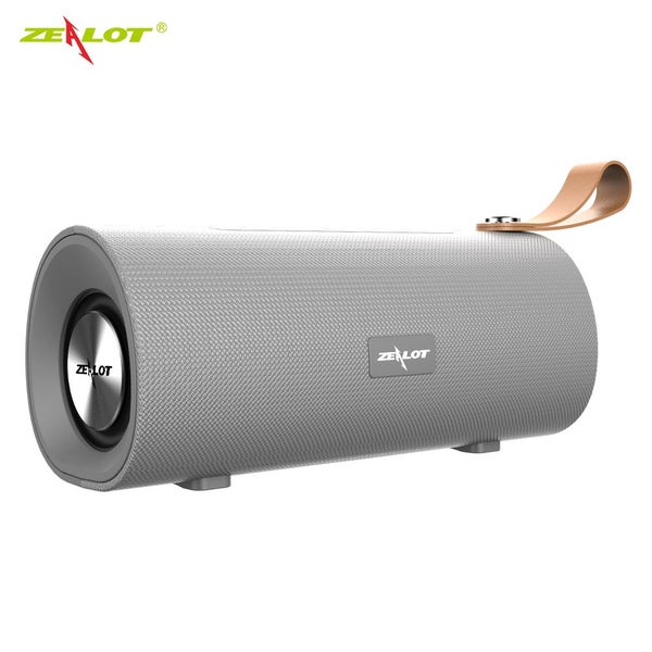 ZEALOT S30 Boombox Wireless Speaker Support TF card,TWS,AUX,USB Flash Drive Carousel 1