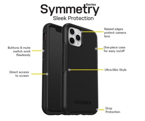 Otterbox Symmetry for iPhone 11 Pro Max Carousel 8