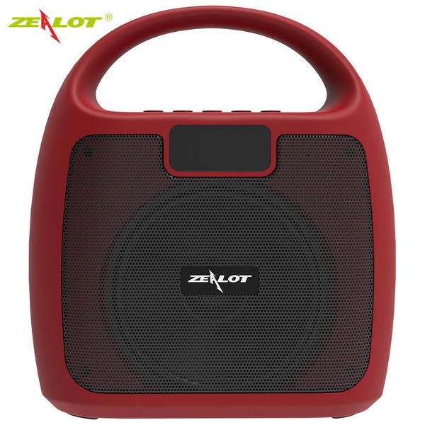 ZEALOT S42 High Power Column Super Bass Stereo FM Radio BT AUX TF usb Carousel 2
