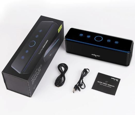 ZEALOT S7 Sound cor with Dual-Driver Rich Bass 66 ft Bluetooth Range & Built-in Carousel 2