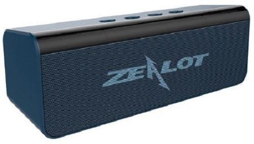 Zealot S31 Boombox 3D HIFI Stereo Wireless Speaker Support TF card, USB, TWS Carousel 1