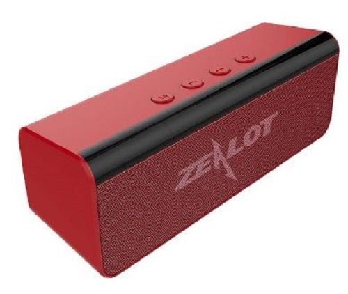 Zealot S31 Boombox 3D HIFI Stereo Wireless Speaker Support TF card, USB, TWS Carousel 2