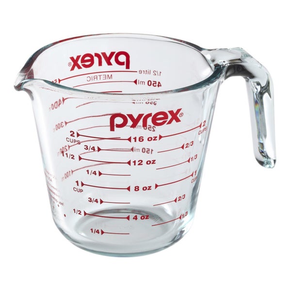 Pyrex: Original 2 Cup Glass Measuring Jug Carousel 1