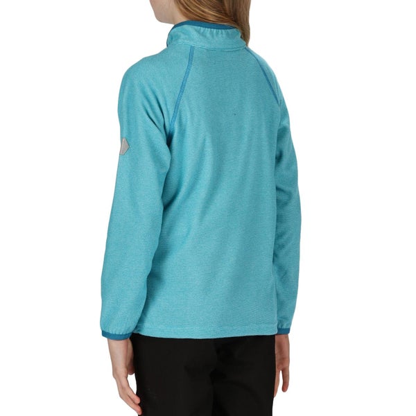 Regatta Kids Loco Half Zip Mini Stripe Fleece Carousel 2