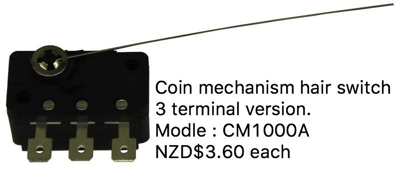Arcade machine standard MICROSWITCHES / microswitch / micro switch Carousel 2
