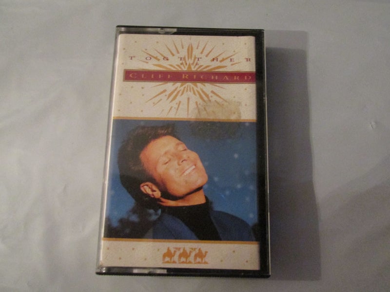 Cliff Richard ?– Together With Cliff Richard Music audio Cassette Carousel 1